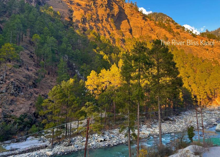 Himachal Pradesh Kasol View