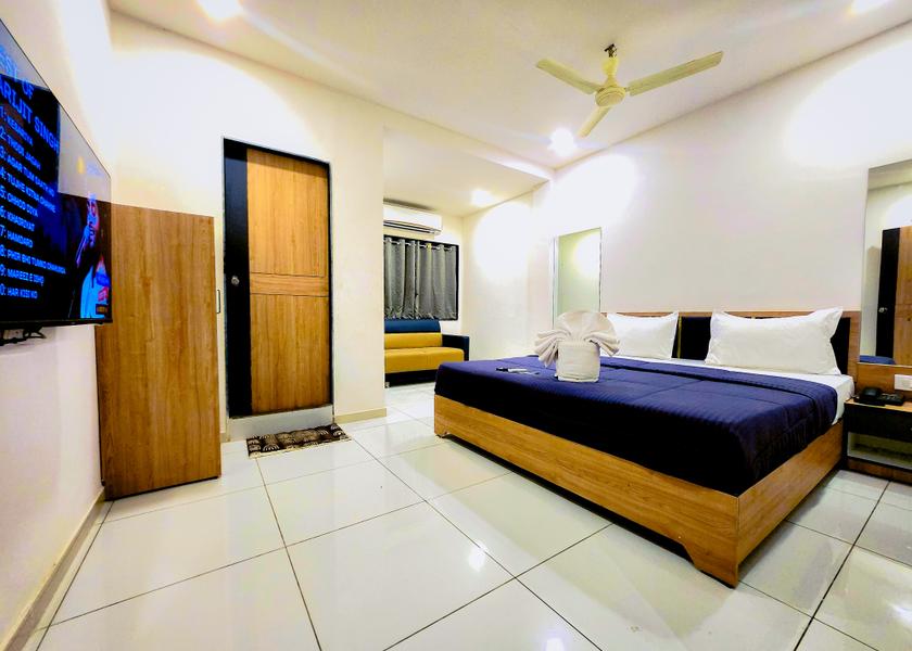 Gujarat Rajkot Deluxe Room