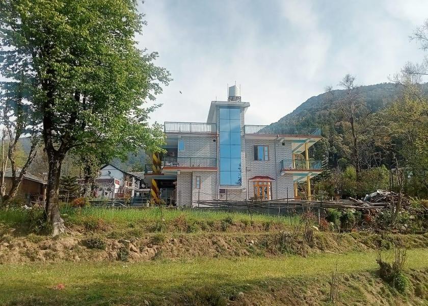 Himachal Pradesh Bir exterior view