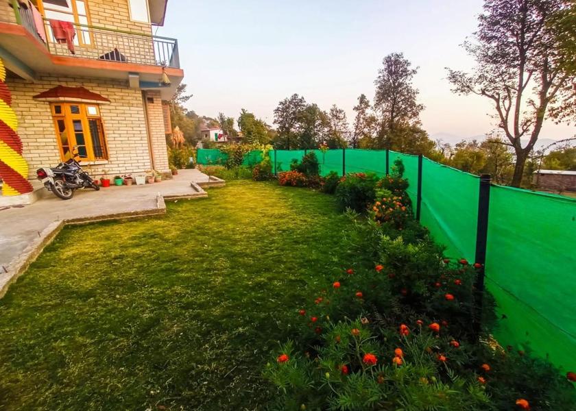 Himachal Pradesh Bir garden