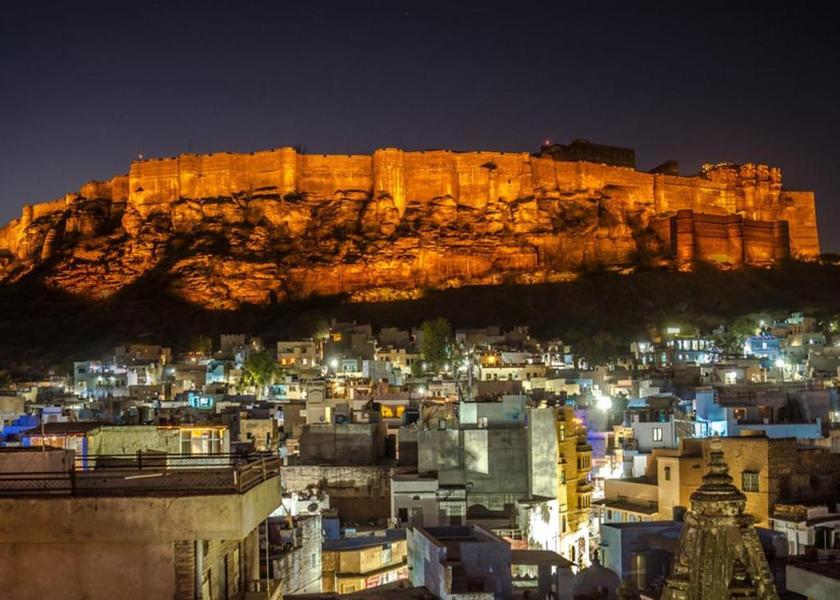 Rajasthan Jodhpur restaurant