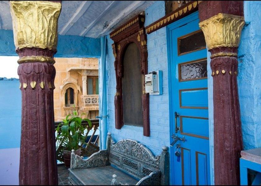 Rajasthan Jodhpur exterior view