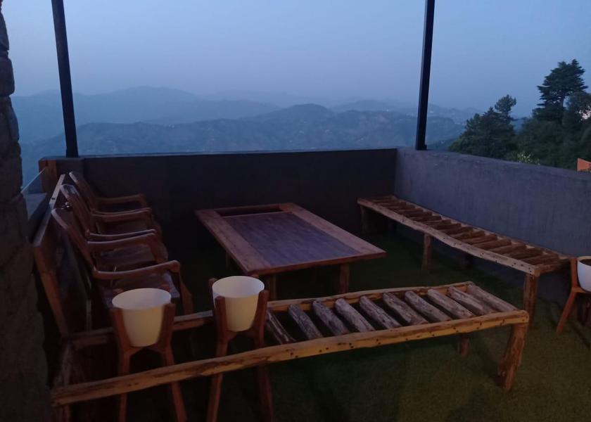 Himachal Pradesh Kufri exterior view