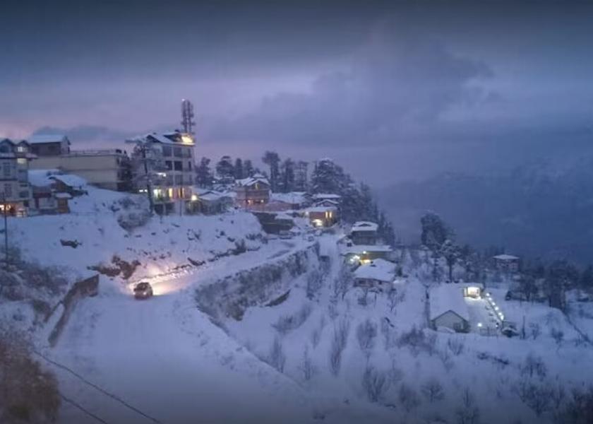 Himachal Pradesh Kufri Hotel View