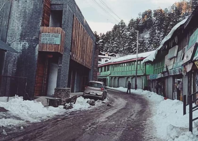 Himachal Pradesh Kufri Hotel Exterior