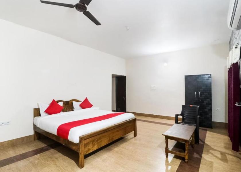Odisha Bhubaneswar Deluxe Double Room, Multiple Beds, City View