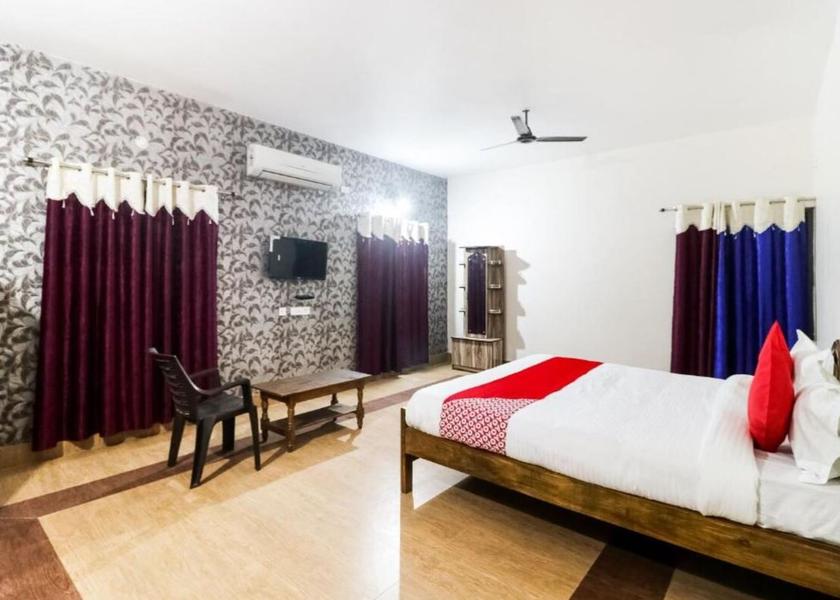 Odisha Bhubaneswar Deluxe Double Room, Multiple Beds, City View