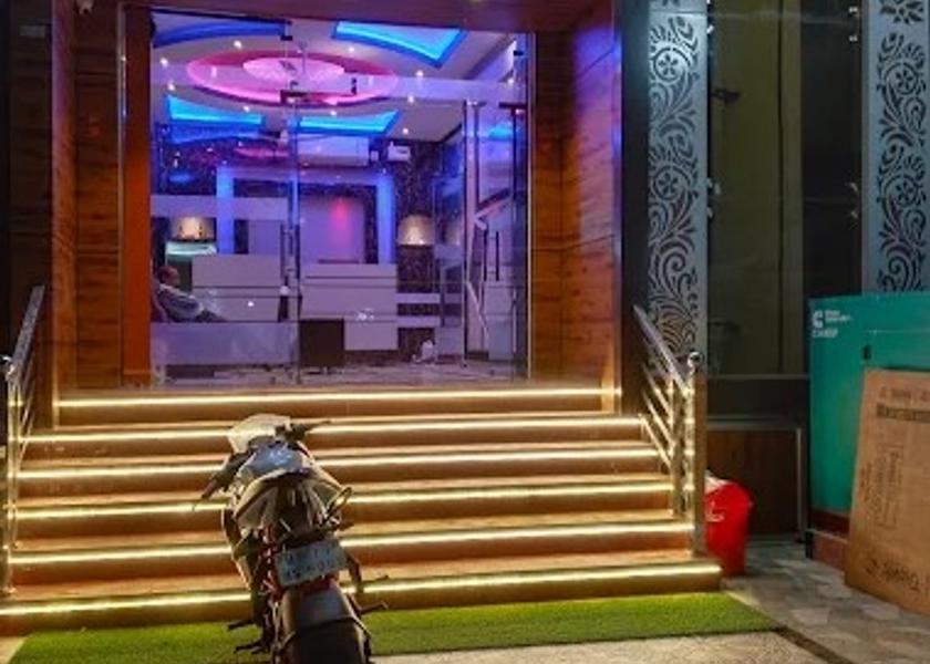 Madhya Pradesh Chitrakoot Hotel Exterior