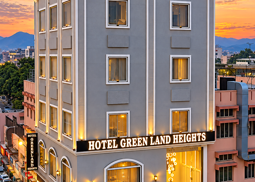 Punjab Amritsar Hotel Exterior