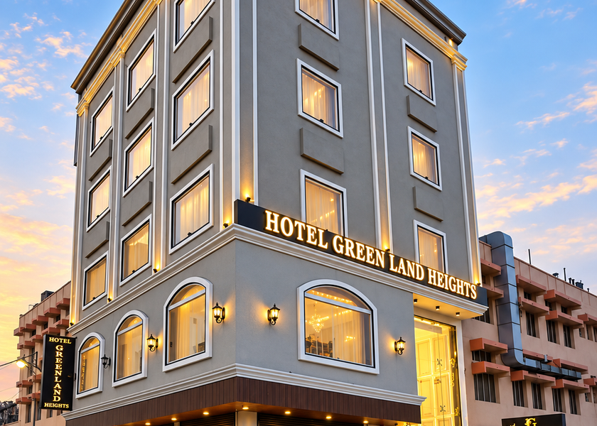 Punjab Amritsar Hotel Exterior