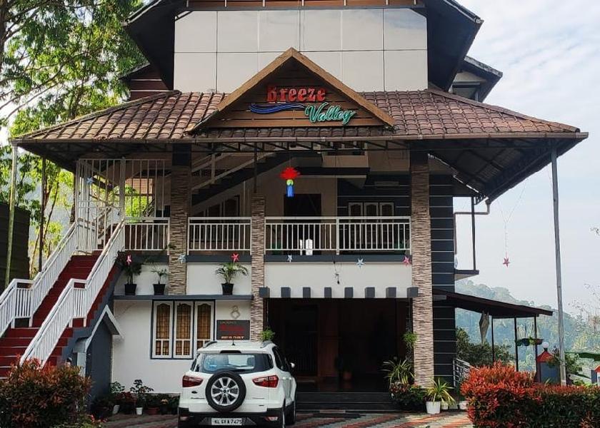 Kerala Munnar exterior view