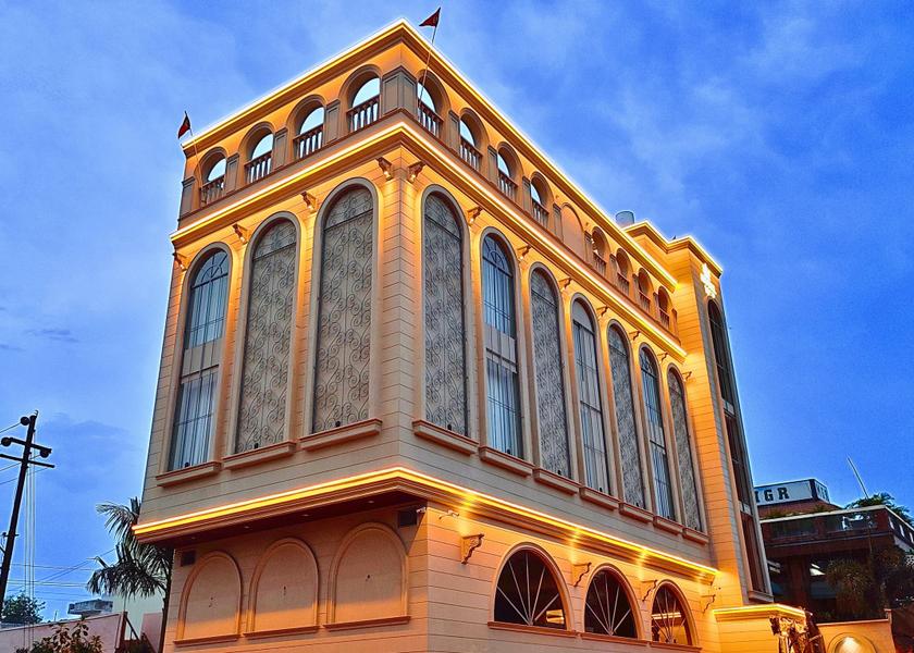 Uttar Pradesh Moradabad Hotel Exterior