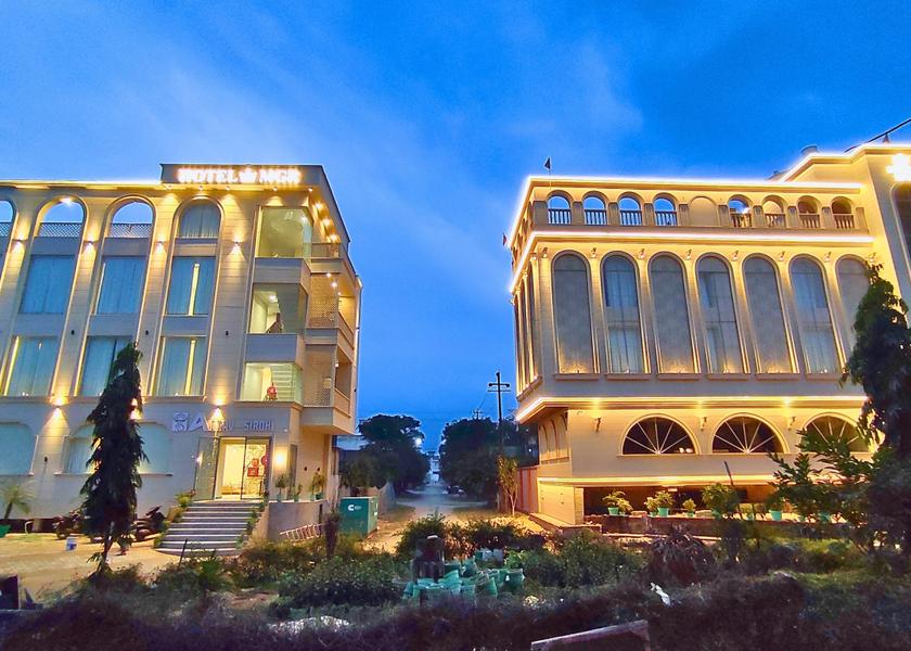 Uttar Pradesh Moradabad Hotel Exterior