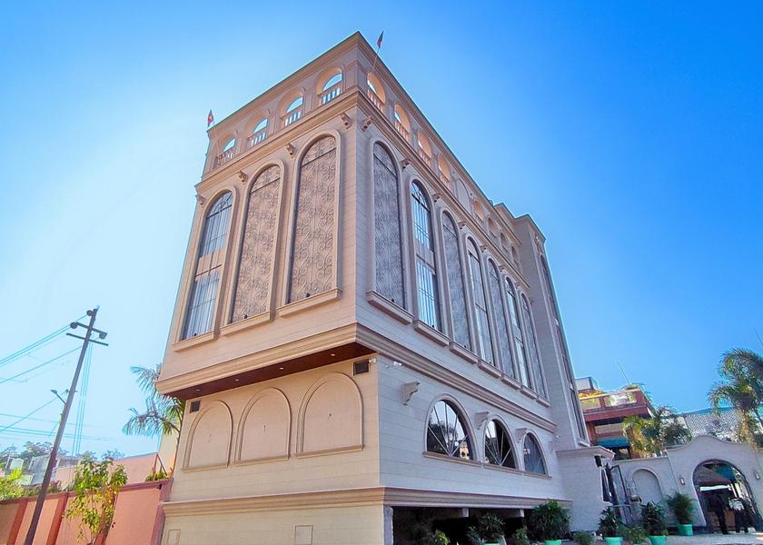 Uttar Pradesh Moradabad Hotel Exterior