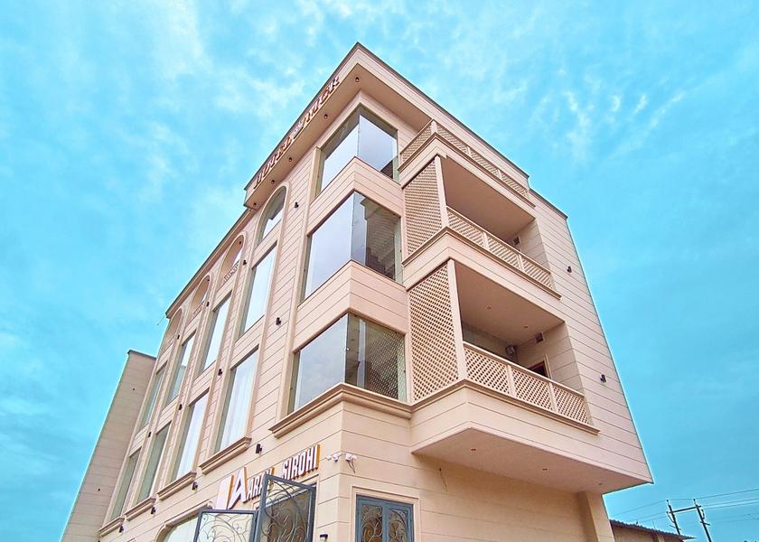 Uttar Pradesh Moradabad Hotel Exterior