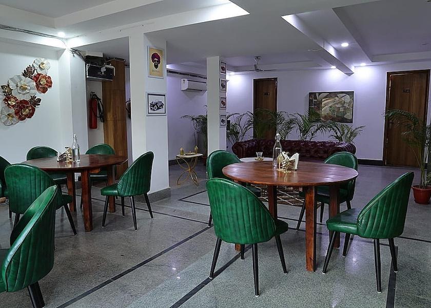 Haryana Gurugram Dining Area