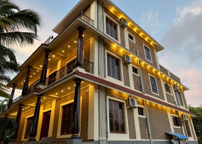 Tamil Nadu Kanyakumari Hotel Exterior