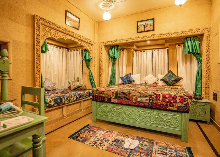 Rajasthan Jaisalmer Superior Double Room