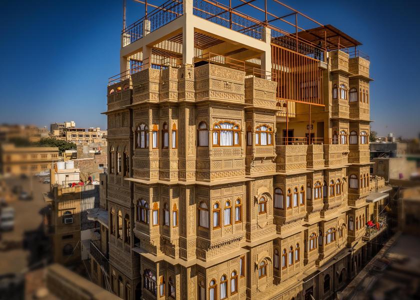 Rajasthan Jaisalmer Hotel Exterior