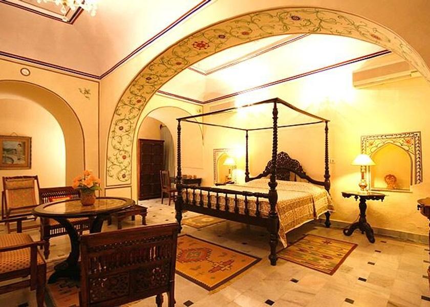 Rajasthan Alsisar Deluxe Room
