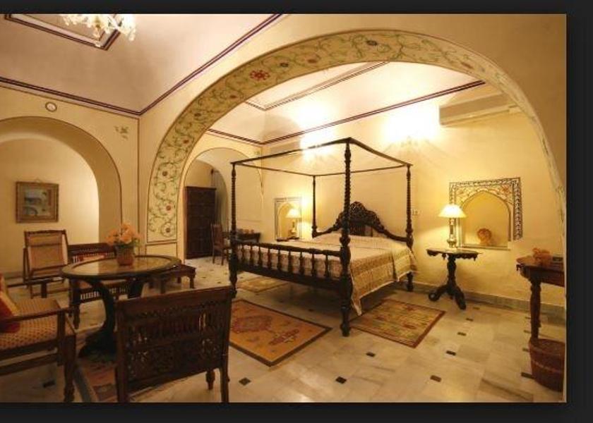 Rajasthan Alsisar Deluxe Room