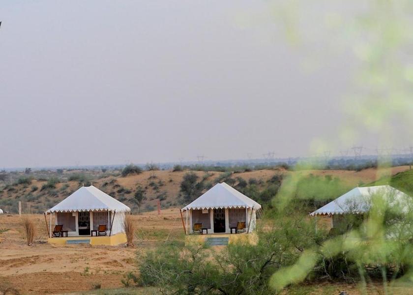 Rajasthan Bikaner view