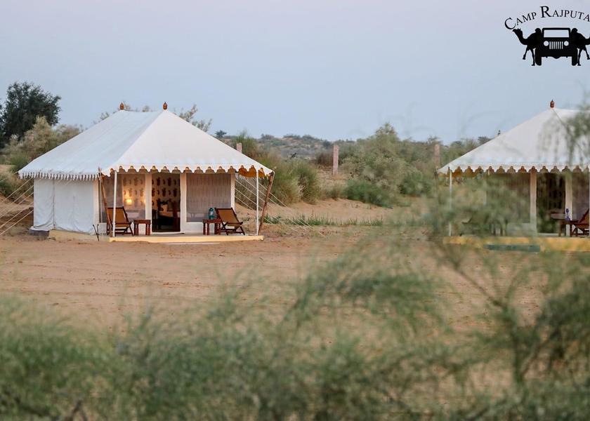 Rajasthan Bikaner exterior view