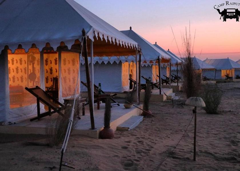 Rajasthan Bikaner Hotel Exterior