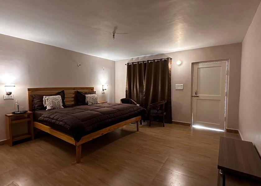 Himachal Pradesh Bir Garden View Room