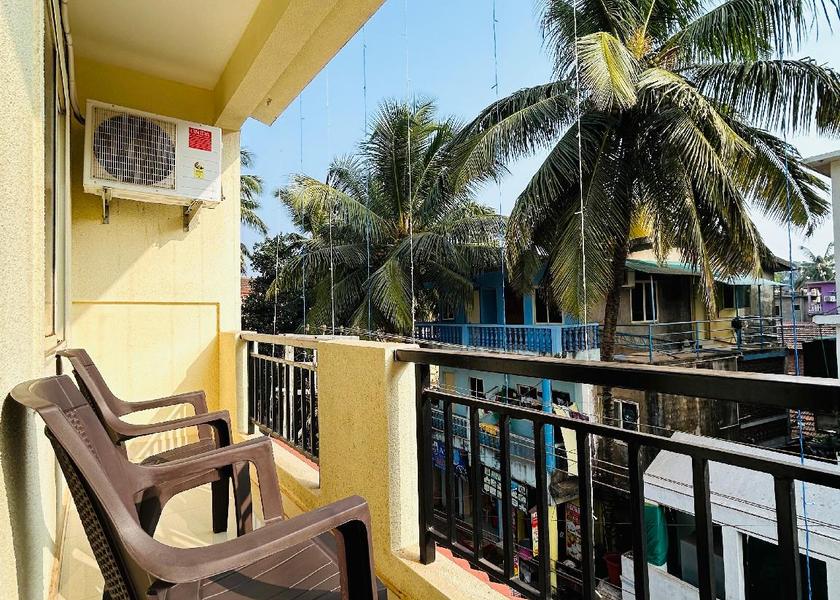 Goa Calangute Super Deluxe Single Room