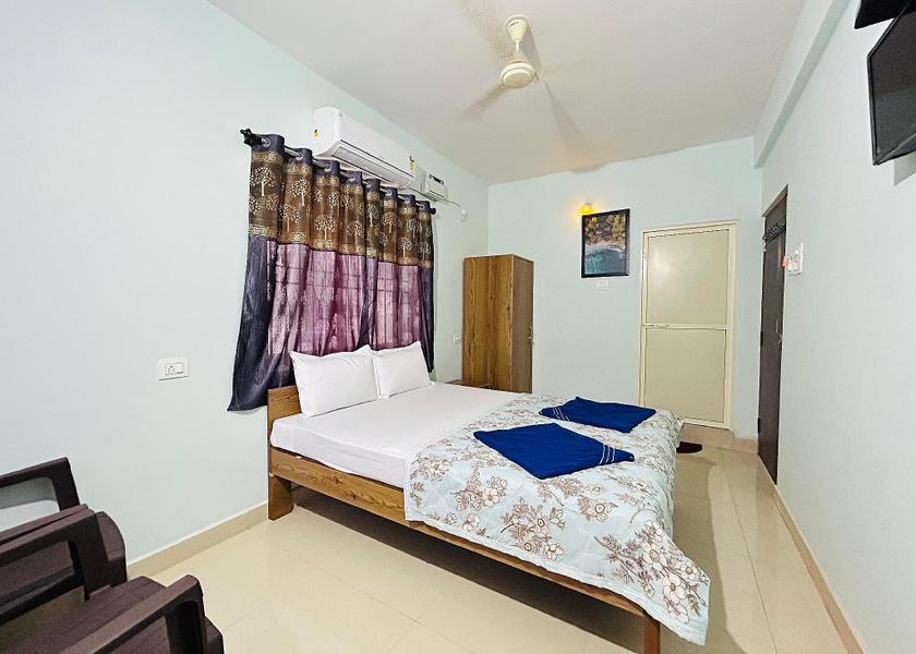 Goa Calangute Bedroom