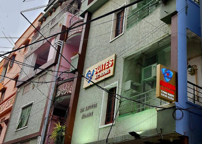 Telangana Hyderabad Hotel Exterior