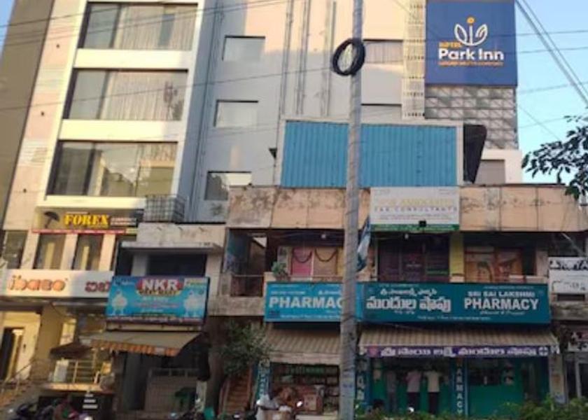 Andhra Pradesh Nellore Hotel Exterior