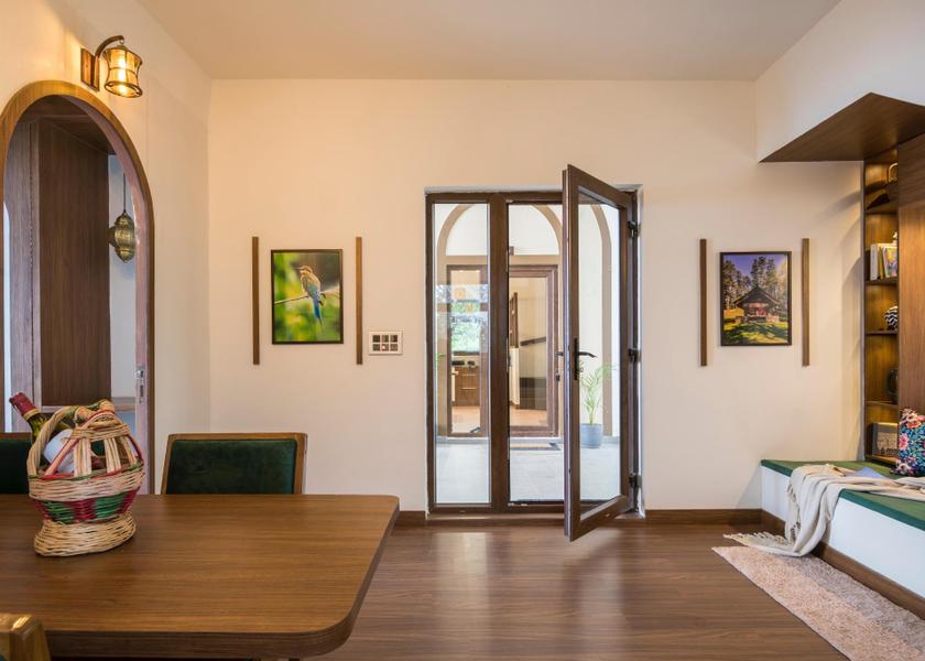 Himachal Pradesh Narkanda Deluxe Villa with Balcony