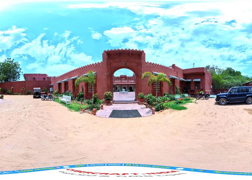 Rajasthan Bikaner Hotel Exterior
