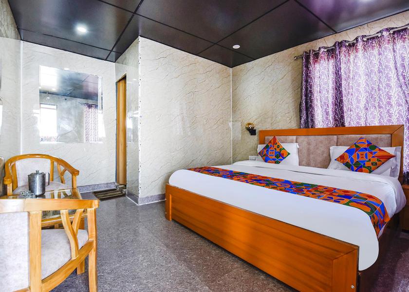Uttarakhand Dhanaulti Bedroom