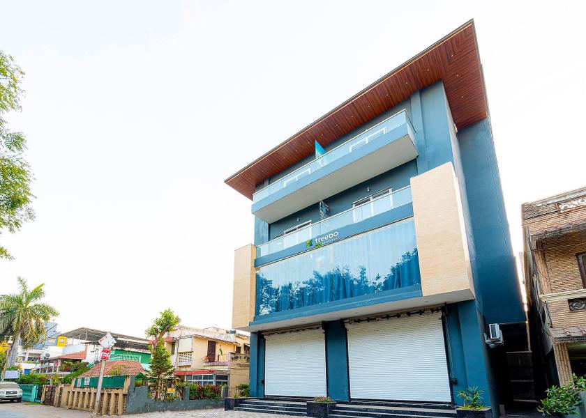 Madhya Pradesh Indore Hotel Exterior