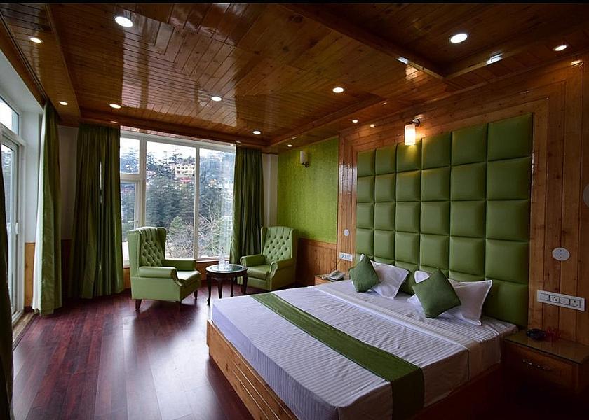 Himachal Pradesh Shimla Super Deluxe Room