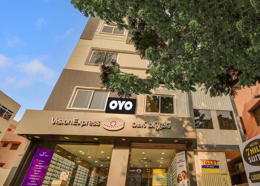 Telangana Hyderabad entrance