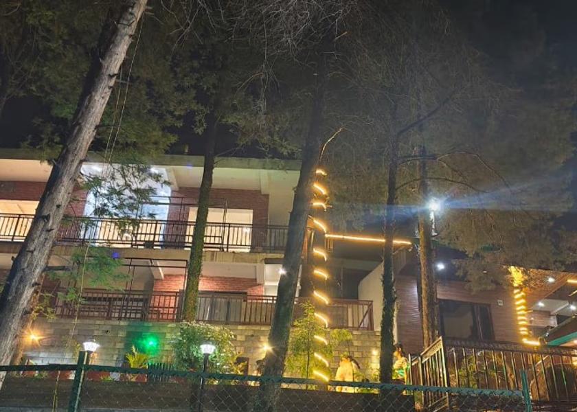 Uttarakhand Mussoorie Hotel Exterior