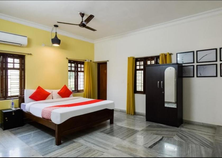 Odisha Bhubaneswar Deluxe Double Room with Air Conditioning