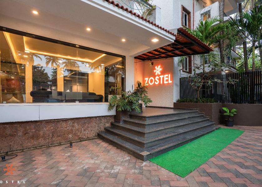 Goa Anjuna exterior view