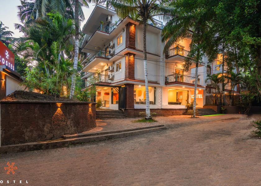 Goa Anjuna exterior view