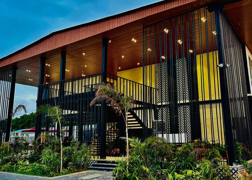 Uttar Pradesh Lucknow Exterior view