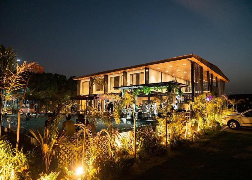 Uttar Pradesh Lucknow Exterior view