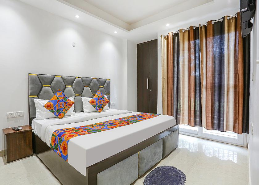 Delhi Delhi Deluxe Room