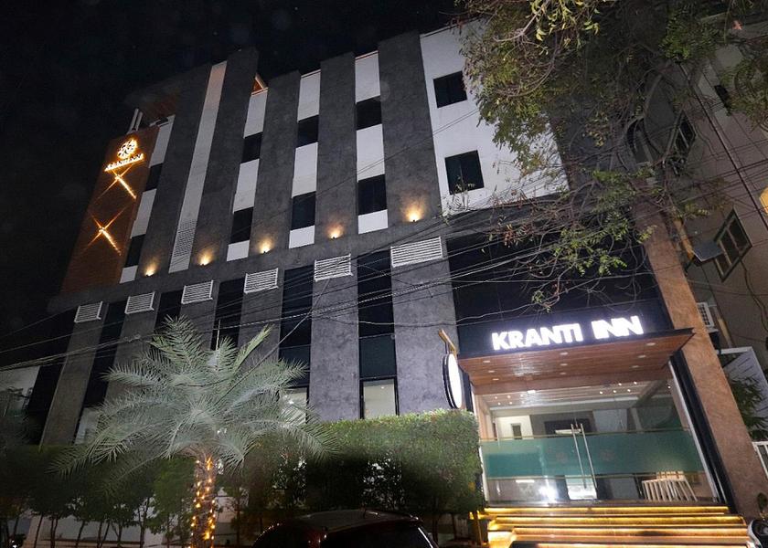 Telangana Hyderabad Hotel Exterior