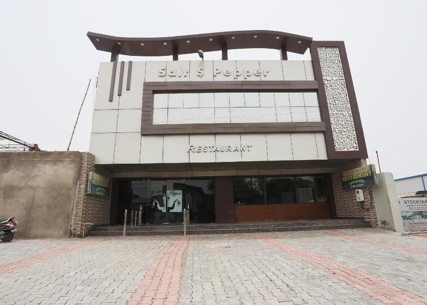 Uttar Pradesh Agra Hotel Exterior