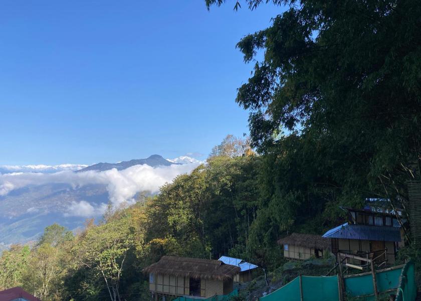 West Bengal Kalimpong view