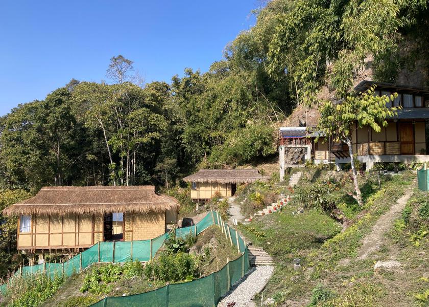 West Bengal Kalimpong exterior view